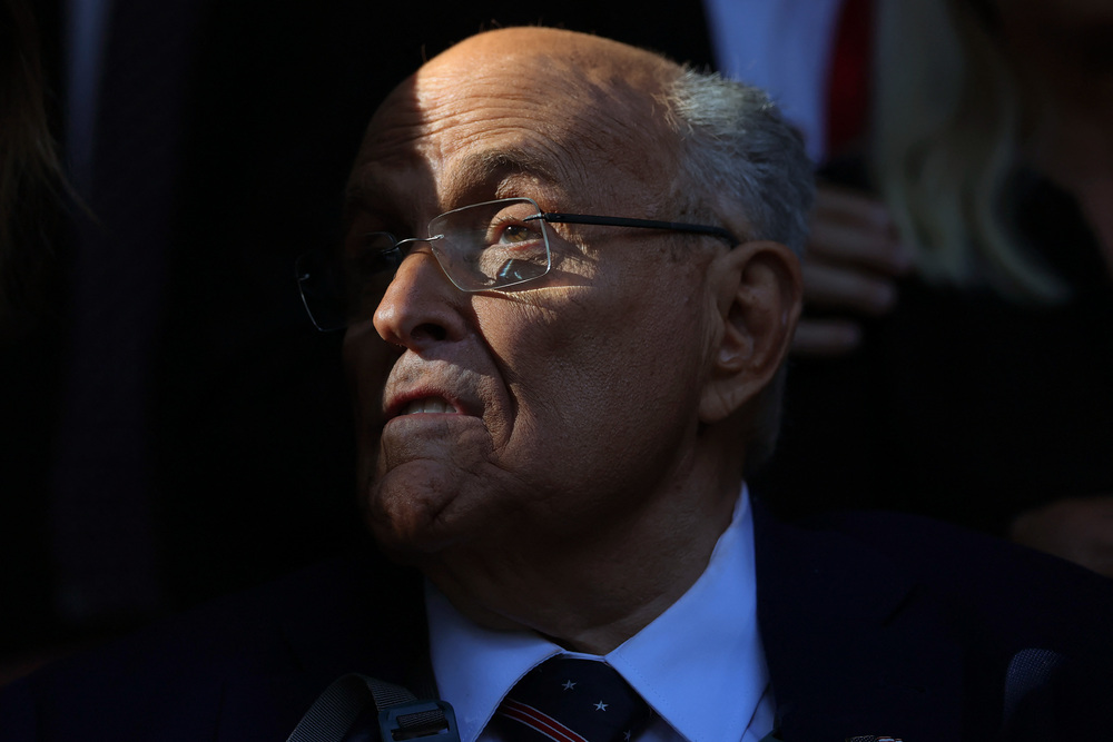Ex-prefeito de NY, Rudy Giuliani está em ‘estado crítico’ em hospital