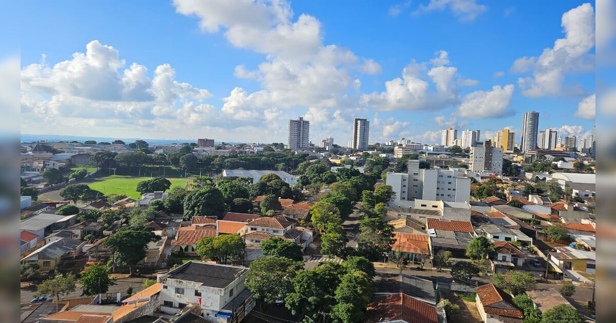 Confira a previsão do tempo para esta segunda-feira (04) em Apucarana