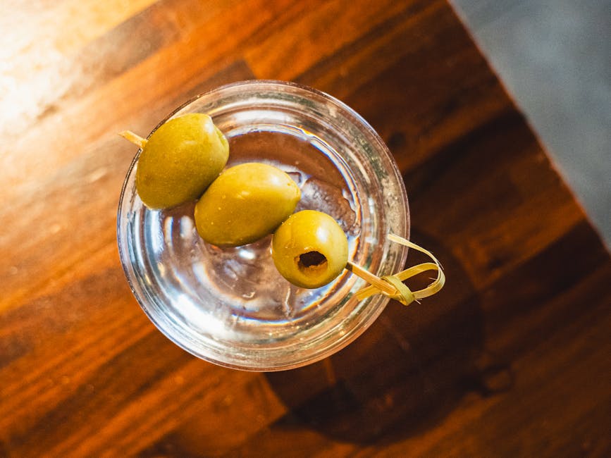 Drink: Dry Martini