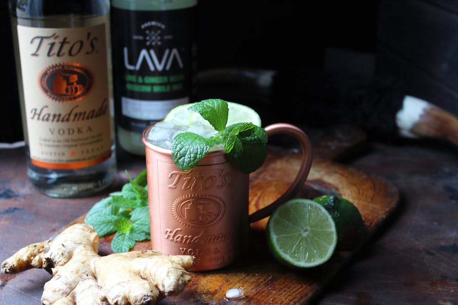Drink: Moscow Mule