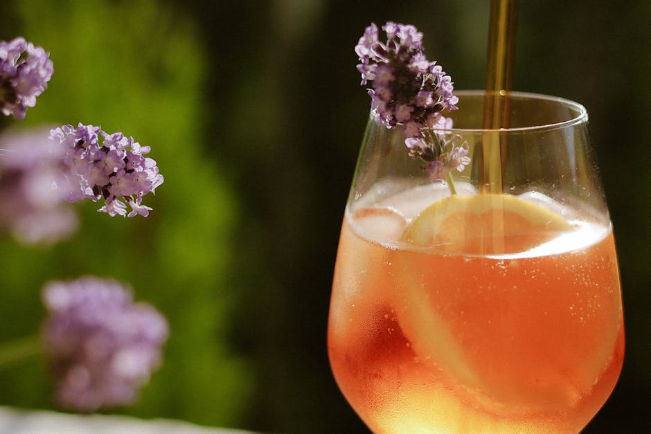 Drink: Spritz de frutas vermelhas