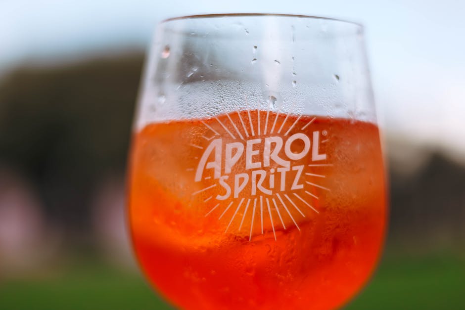 Drink: Aperol Spritz