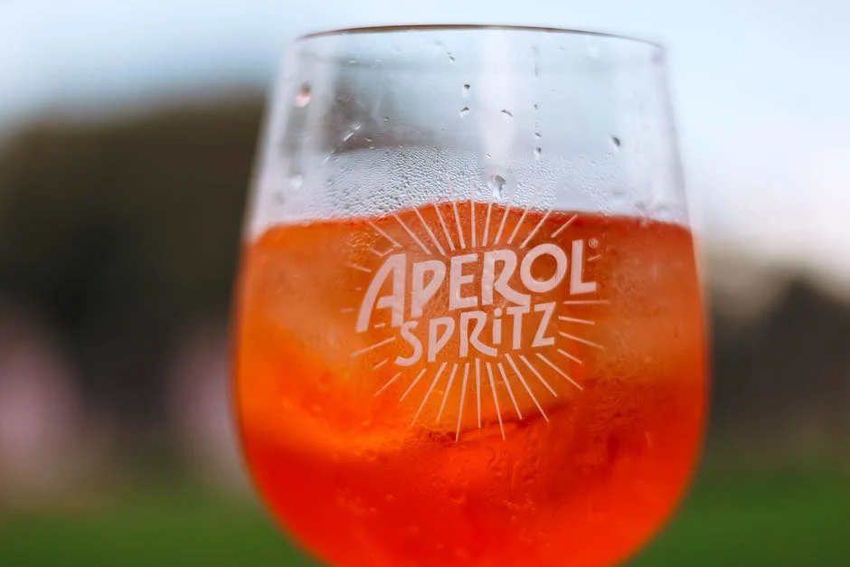 Drink: Spritz zero de maracujá