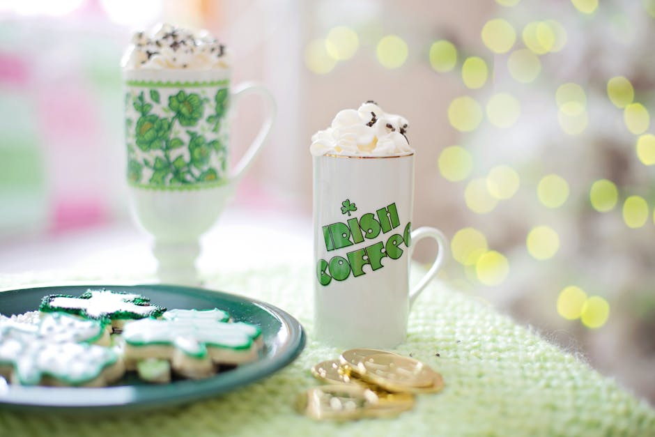 Drink: Irish Coffee