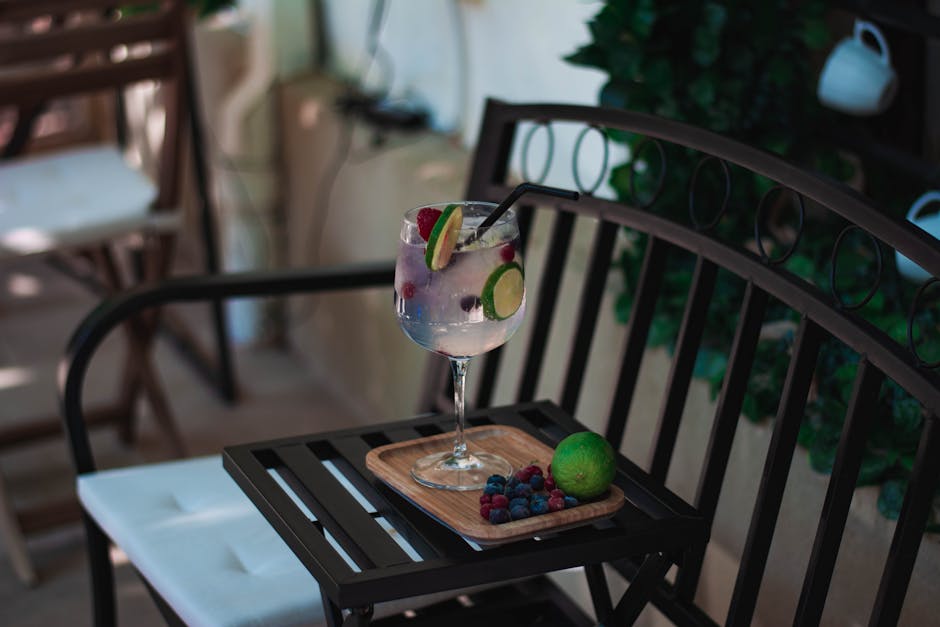 Drink: Gin Fizz de limão-siciliano