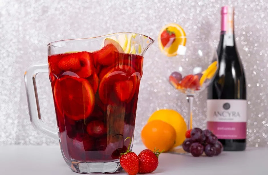 Drink: Sangria branca tropical