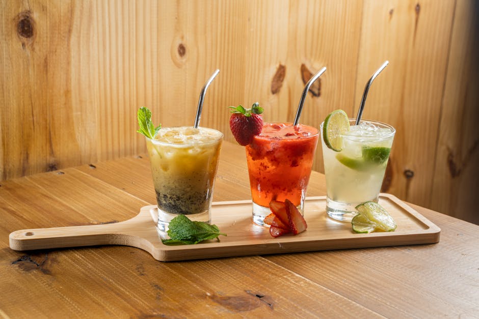 Drink: Rum cooler de melancia