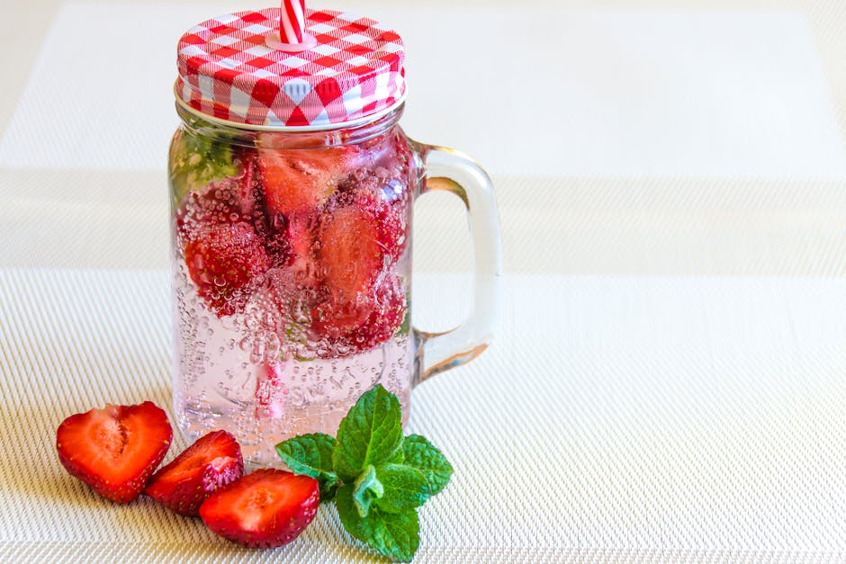 Drink: Soda de frutas vermelhas zero álcool