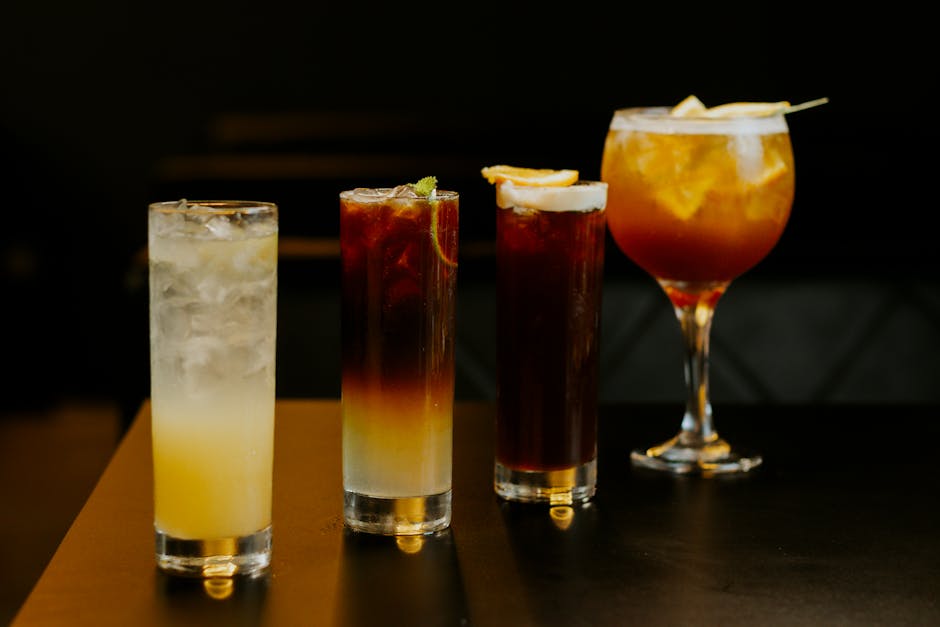 Drink: Fizz de manga sem álcool