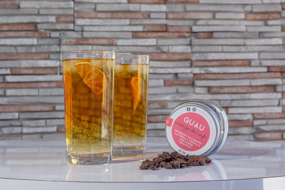 Drink: Café tônico sem álcool