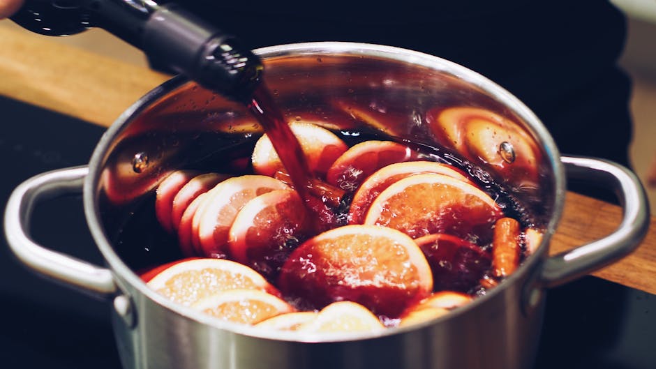Drink: Vinho quente simplificado
