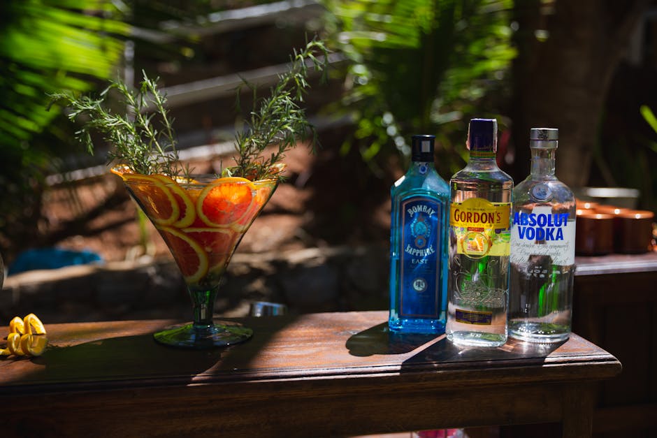 Drink: Vodka tônica com grapefruit