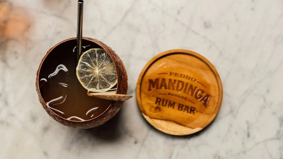 Drink: Rum punch simplificado
