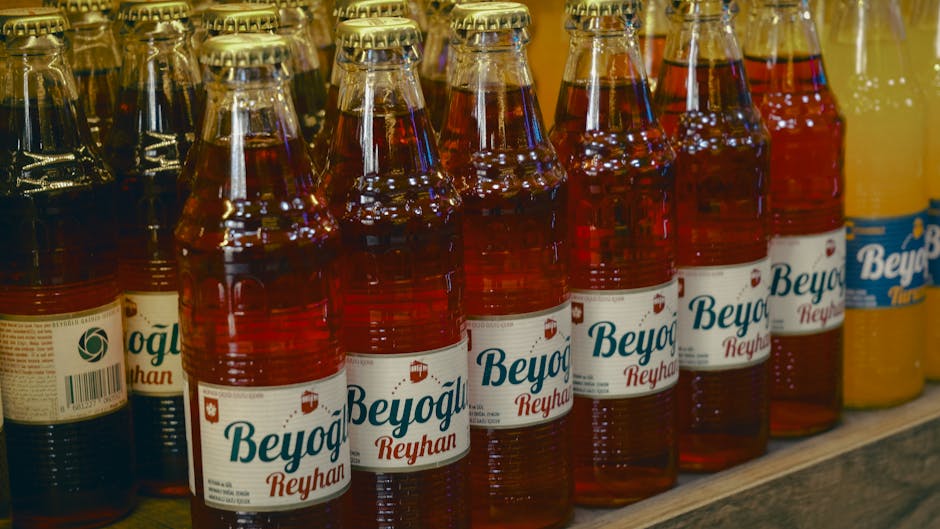 Drink: Soda de melancia com hortelã