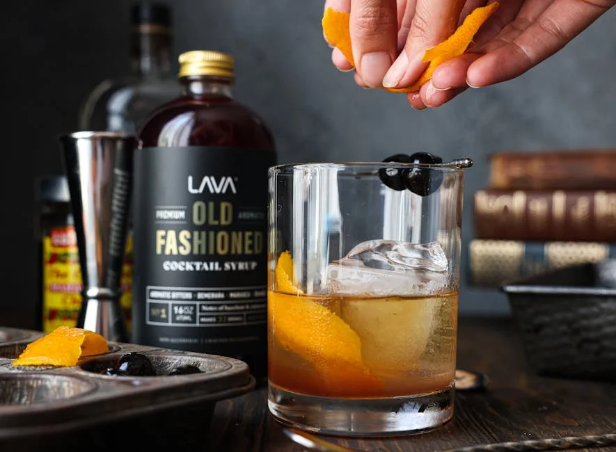 Drink: Old Fashioned