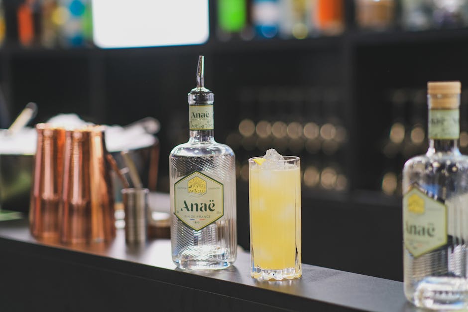 Drink: Gin sour de maracujá