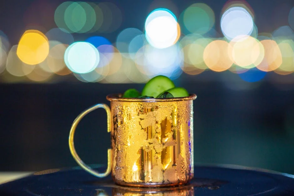 Drink: Mule de maracujá