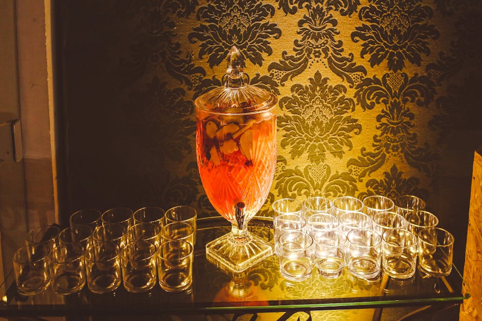 Drink: Clericot rosé com frutas cítricas