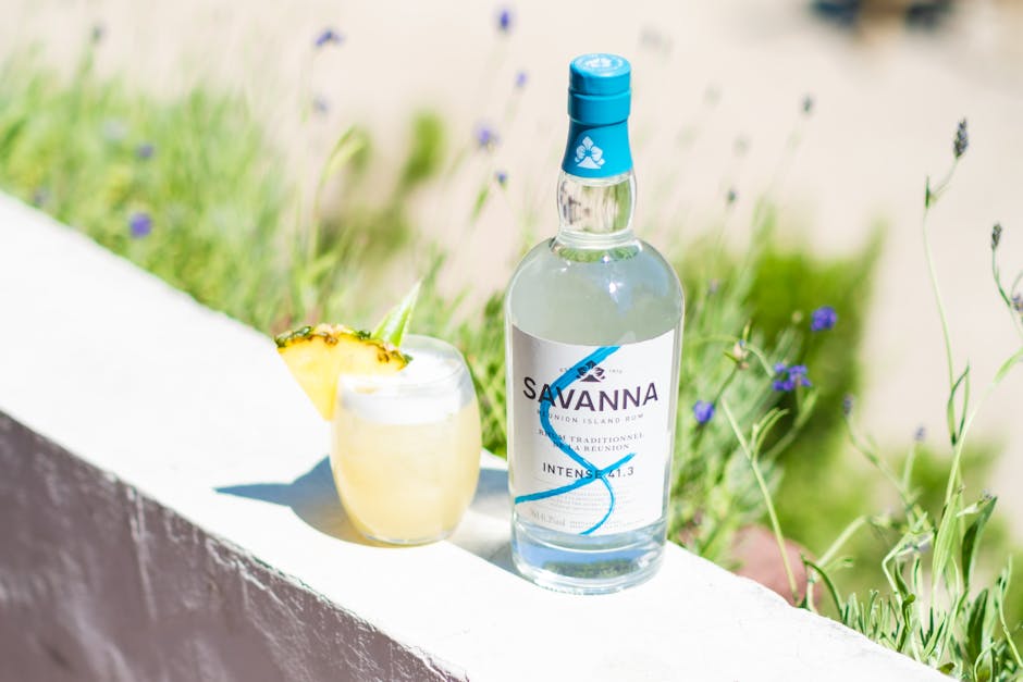 Drink: Rum punch tropical