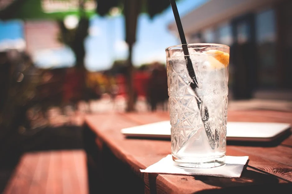 Drink: Tom Collins