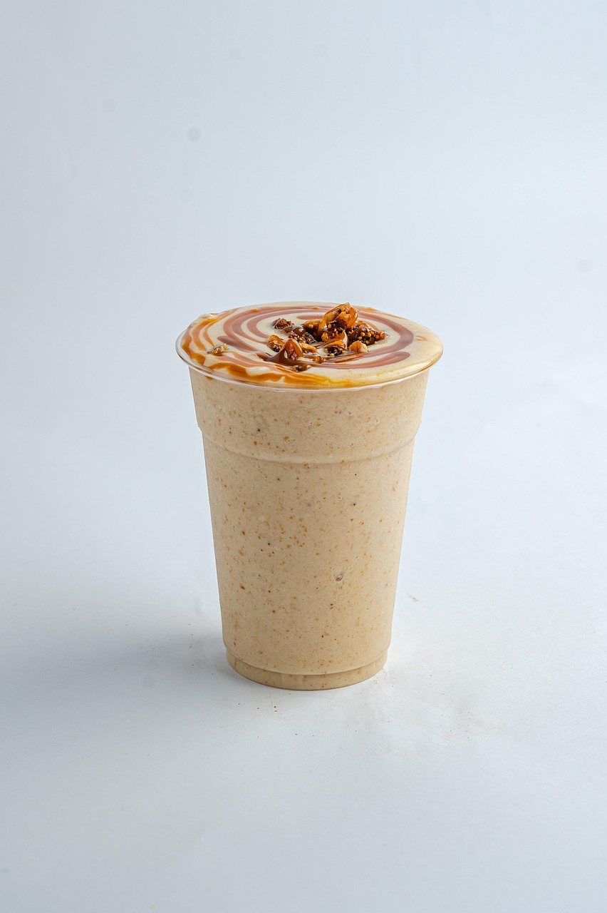 Drink: Milk-shake de morango