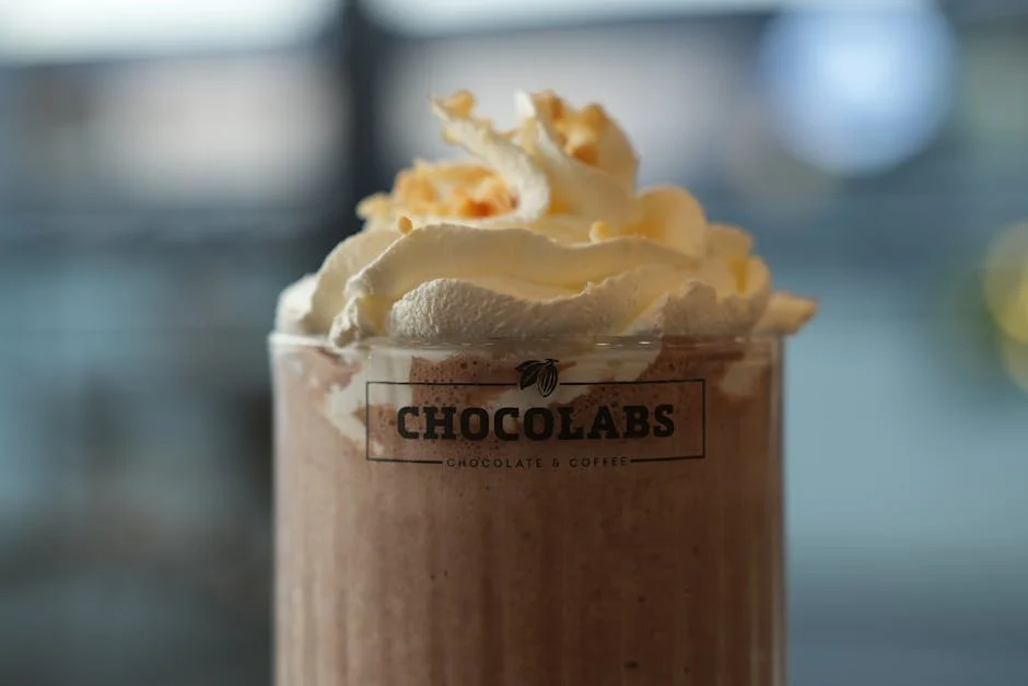 Drink: Chocolate gelado com café