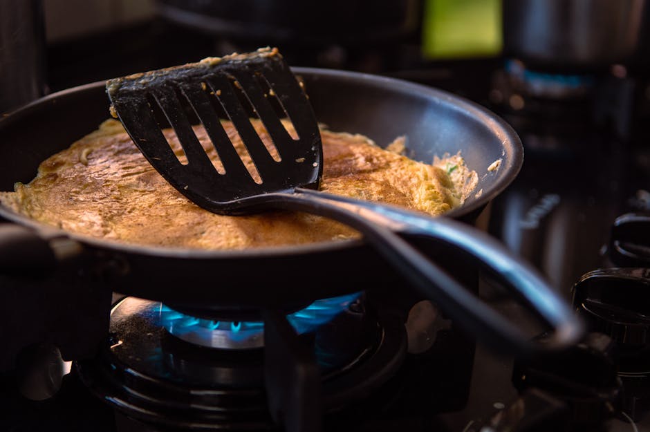 Receita: Omelete de espinafre com ricota
