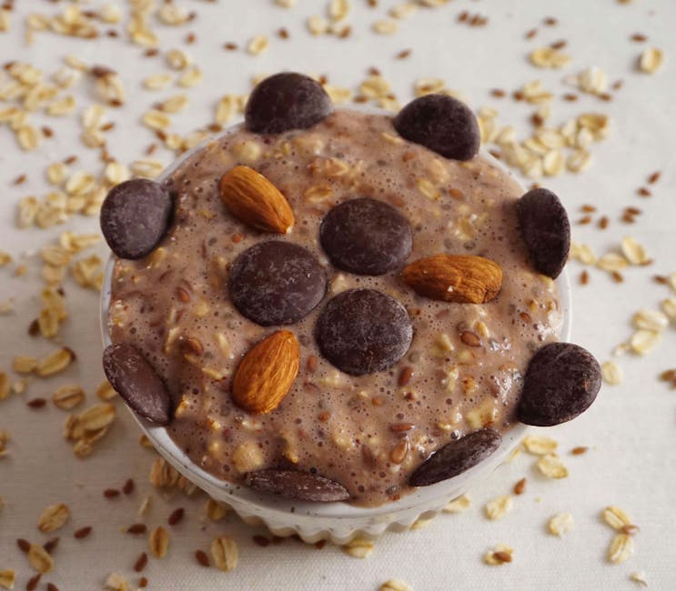 Receita: Overnight oats com frutas vermelhas