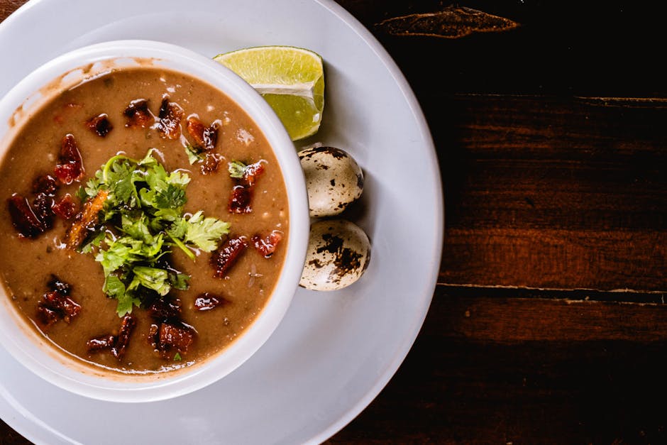 Receita: Caldo de feijão temperado