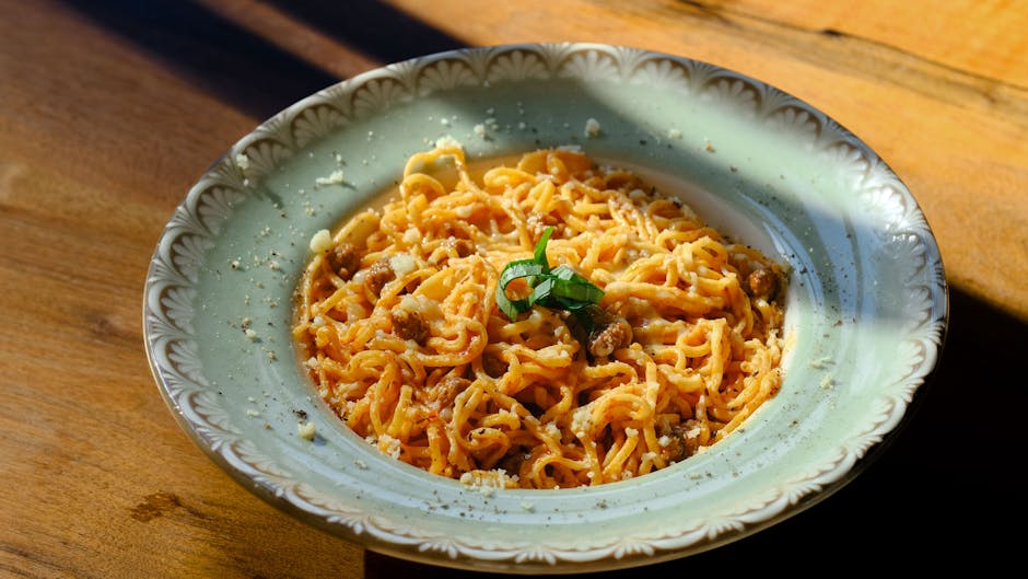 Receita: Espaguete à bolonhesa