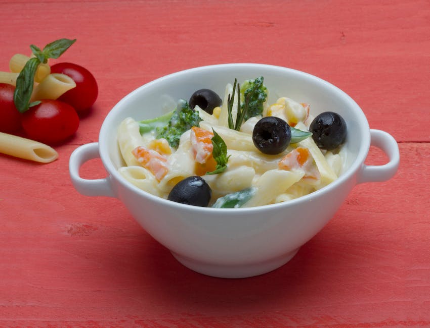 Receita: Penne ao molho de queijo