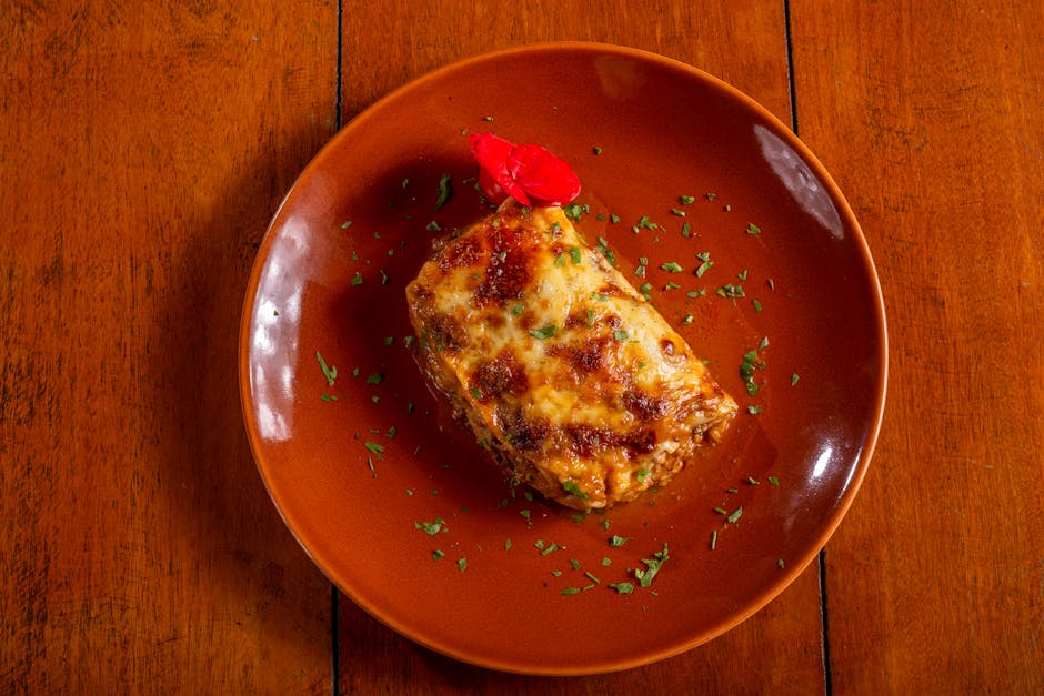 Receita: Lasanha à bolonhesa