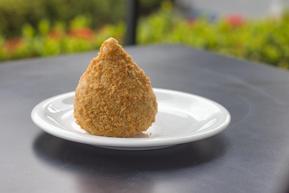 Receita: Coxinha prática