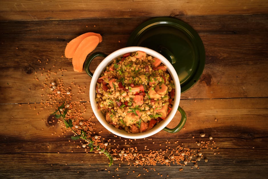 Receita: Salada morna de lentilha com legumes e ervas