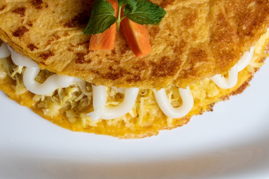 Receita: Panqueca integral recheada de frango