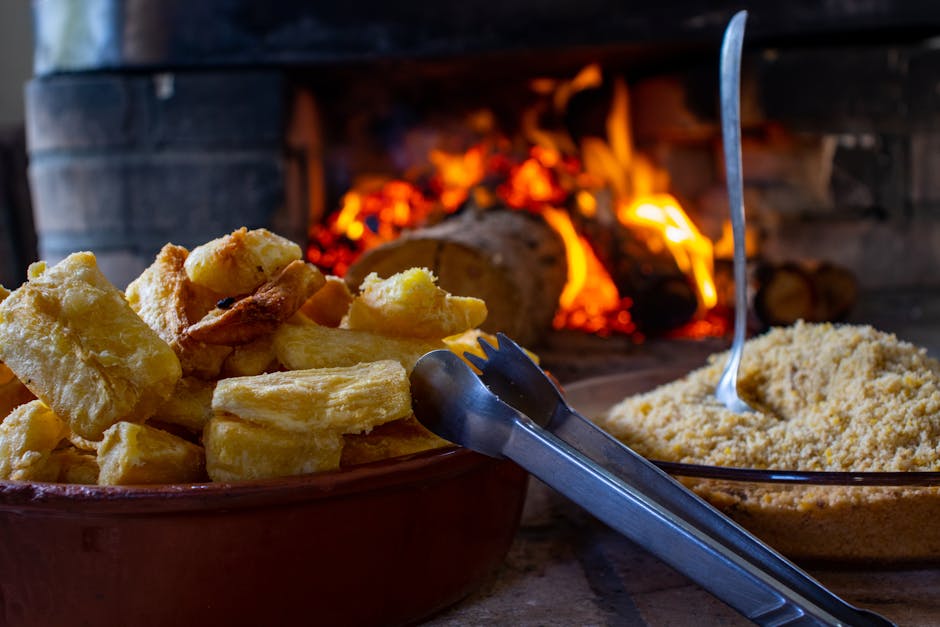 Receita: Escondidinho de frango com mandioca