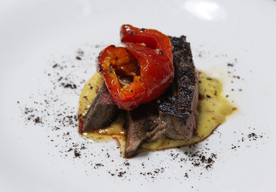 Receita: Carne acebolada com pimentões
