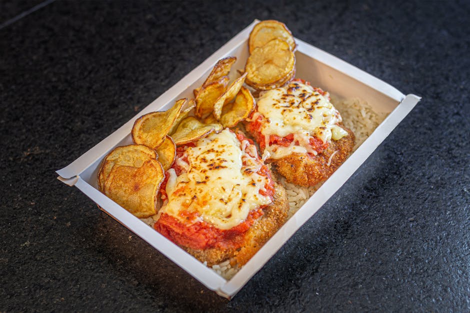 Receita: Frango à parmegiana