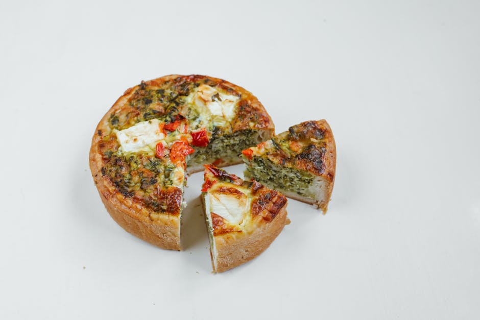 Receita: Quiche de alho-poró