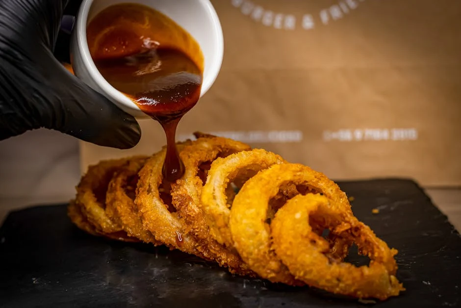 Receita: Onion rings caseiras