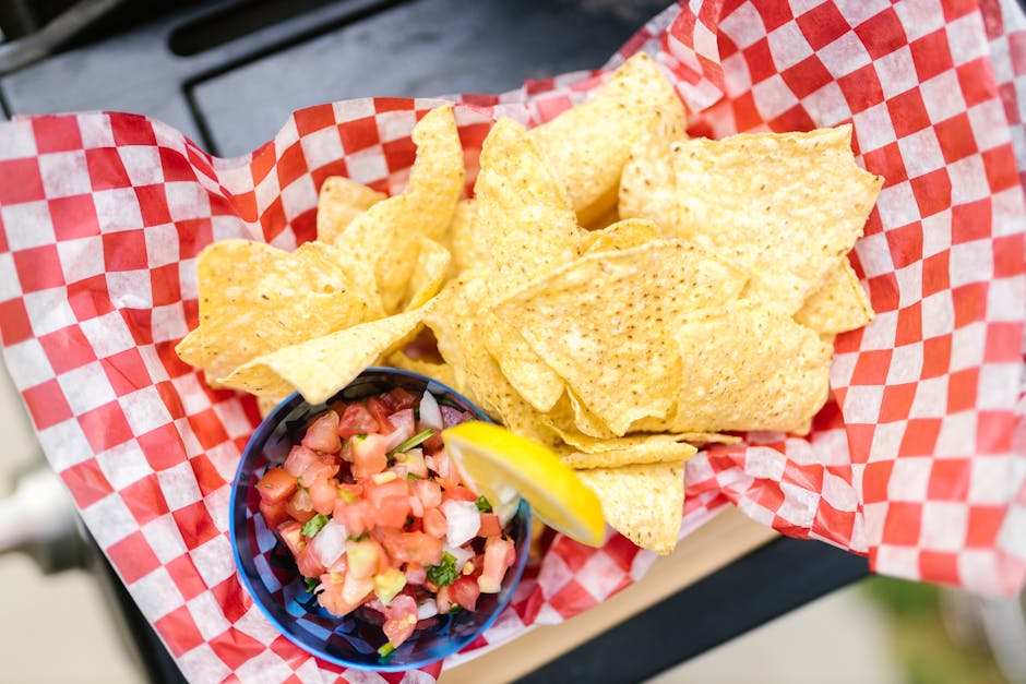 Receita: Nachos com cheddar e pico de gallo