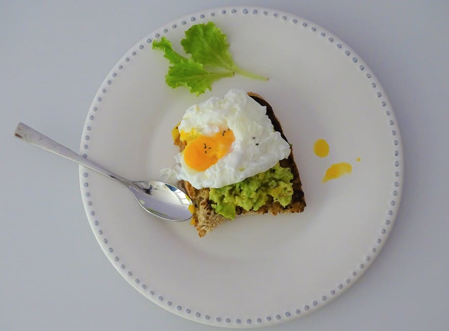 Receita: Avocado toast com ovo pochê