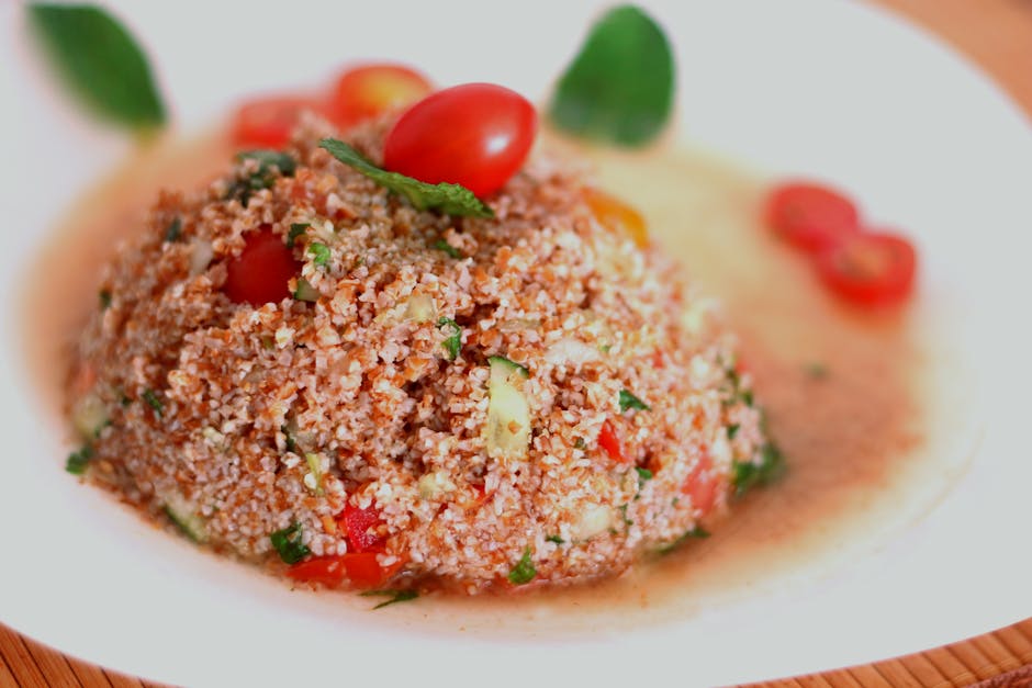 Receita: Tabule de quinoa com hortelã