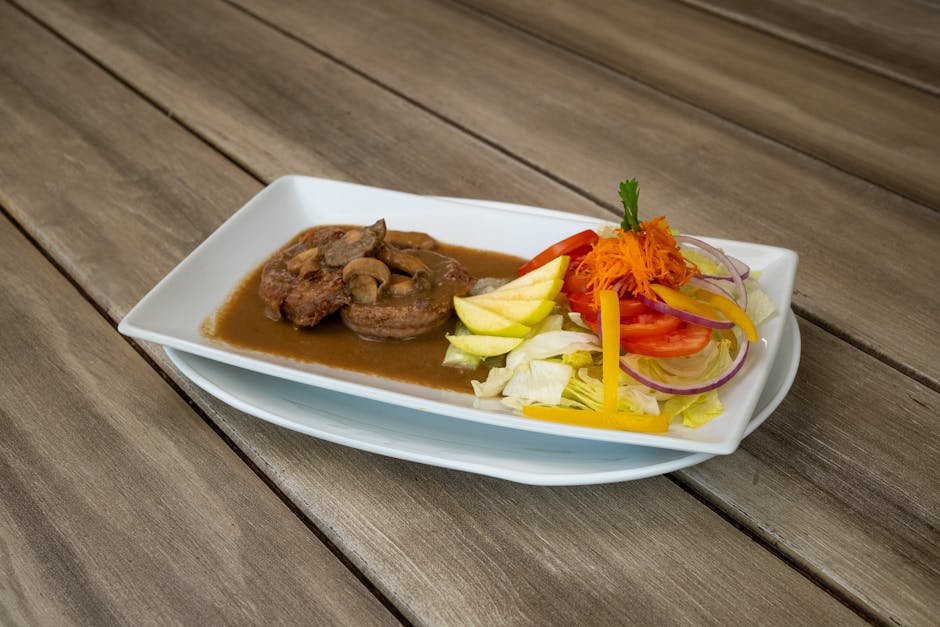 Receita: Bife à rolê ao molho caseiro