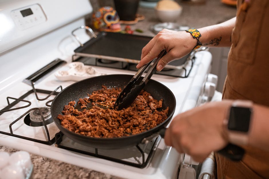 Receita: Carne moída com abóbora