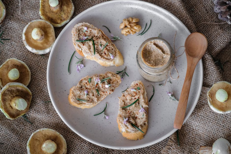 Receita: Bruschetta de cogumelos com queijo
