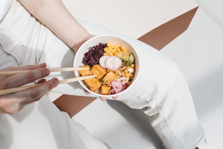 Receita: Bowl de arroz integral com legumes e tofu grelhado