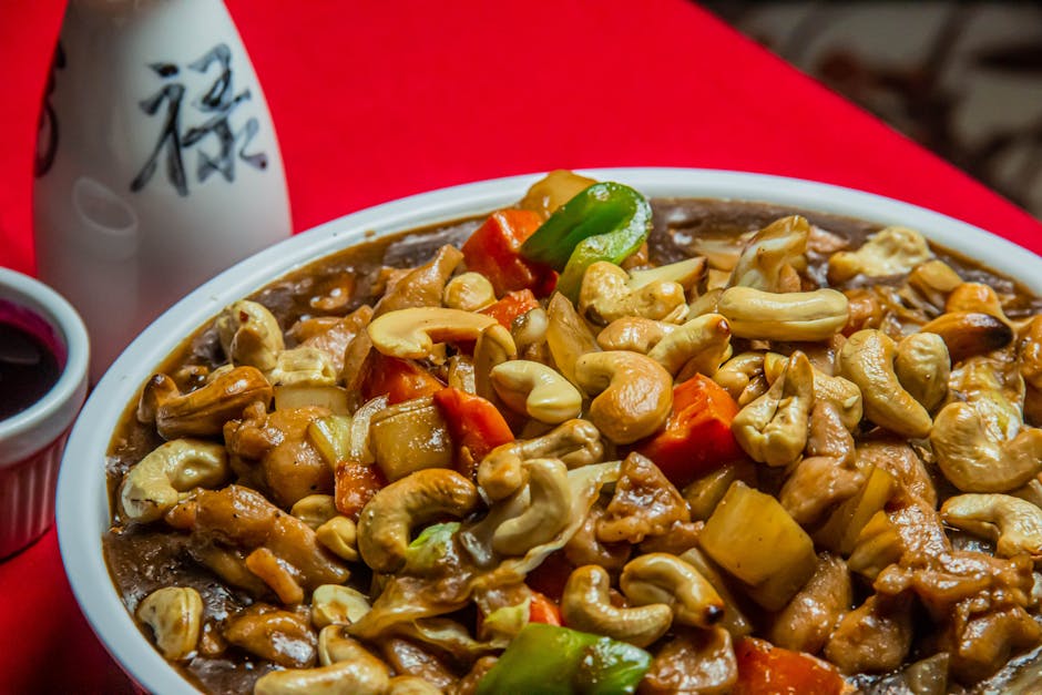 Receita: Frango xadrez caseiro