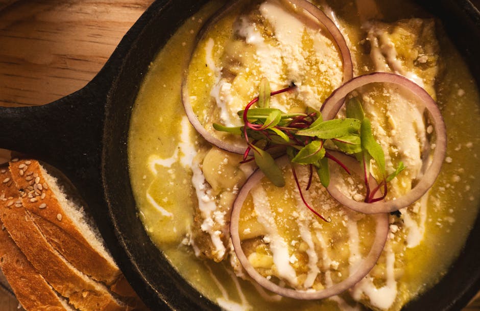 Receita: Panqueca verde de espinafre com cottage