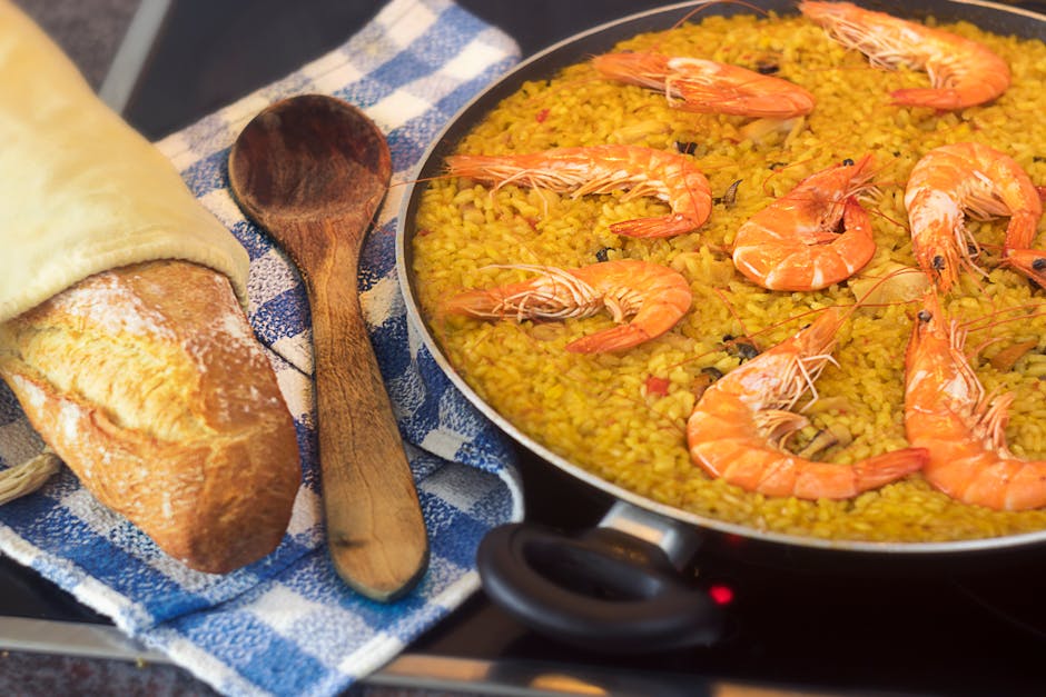 Receita: Camarão cremoso com arroz de coco